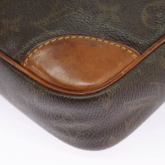 LOUIS VUITTON Monogram Marly Dragonne GM Clutch Bag M51825 LV Auth 102142 - Picture 14 of 16